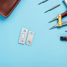 22 Sets Magnetic Cabinet Push Latch Self Adhesive And Screw In Magnets