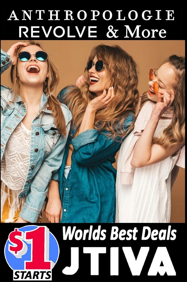 $1 Starts | Apparel & Accessories | Revolve, Anthropologie & More