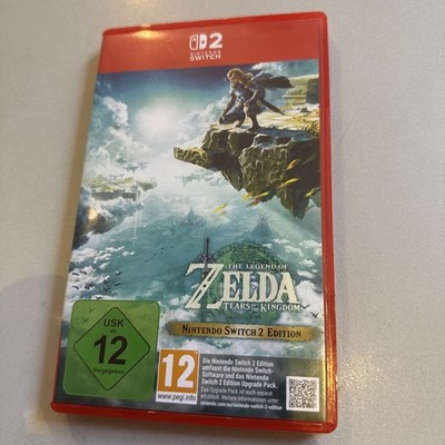 The Legend of Zelda - Tears of the Kingdom | Switch 2 Edition | SEHR GUT