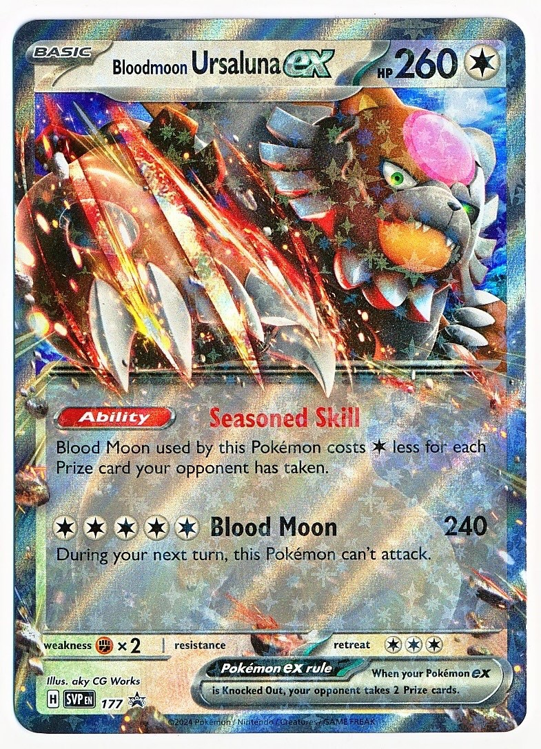Pokemon Scarlet & Violet Series - All Black Star Promos - NM or Better- You Pick