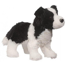 Douglas Meadow Border Collie Plush Stuffed Animal 4009