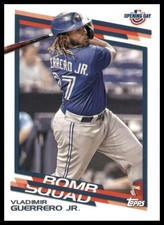 2022 Topps Opening Day - Bomb Squad #BS-12 Vladimir Guerrero Jr. Blue Jays NM-MT