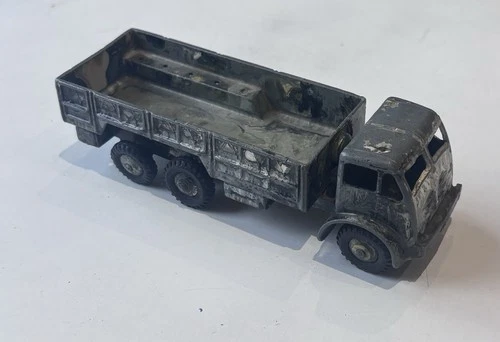 Vintage 1950s Dinky Toys No. #622 Diecast 10 Ton Army Truck