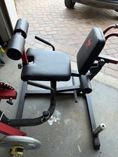 Leg Extension Curl Lower Body Workout Machine, Heavy Duty Adjustable Leg Machine