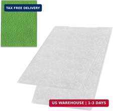 3-D Textured Impressions Background Embossing...