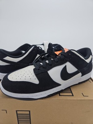 Size 10.5 - Nike Dunk SE Low Suede Panda