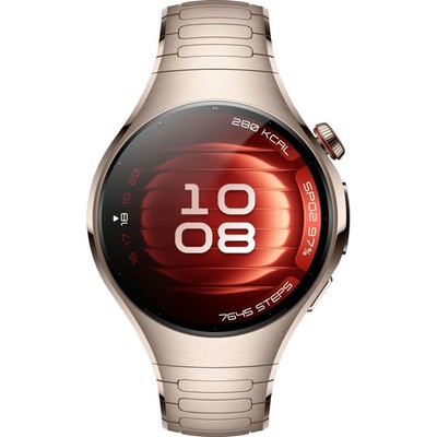 Huawei Watch 5 42 Smartwatch Dawnlight (120-190 mm) Titanarmband