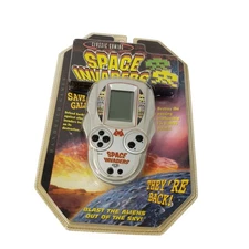 Classic Gaming Space Invaders Handheld Game Electronic Retro Excalibur New