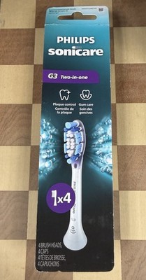 Philips Sonicare G3 Premium Gum Care Replacement brush Heads Black HX9054/65 4CT