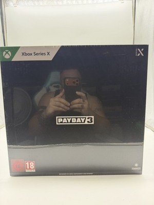 Payday 3 Collector's Edition Xbox Series X Video Game Heist Multiplayer