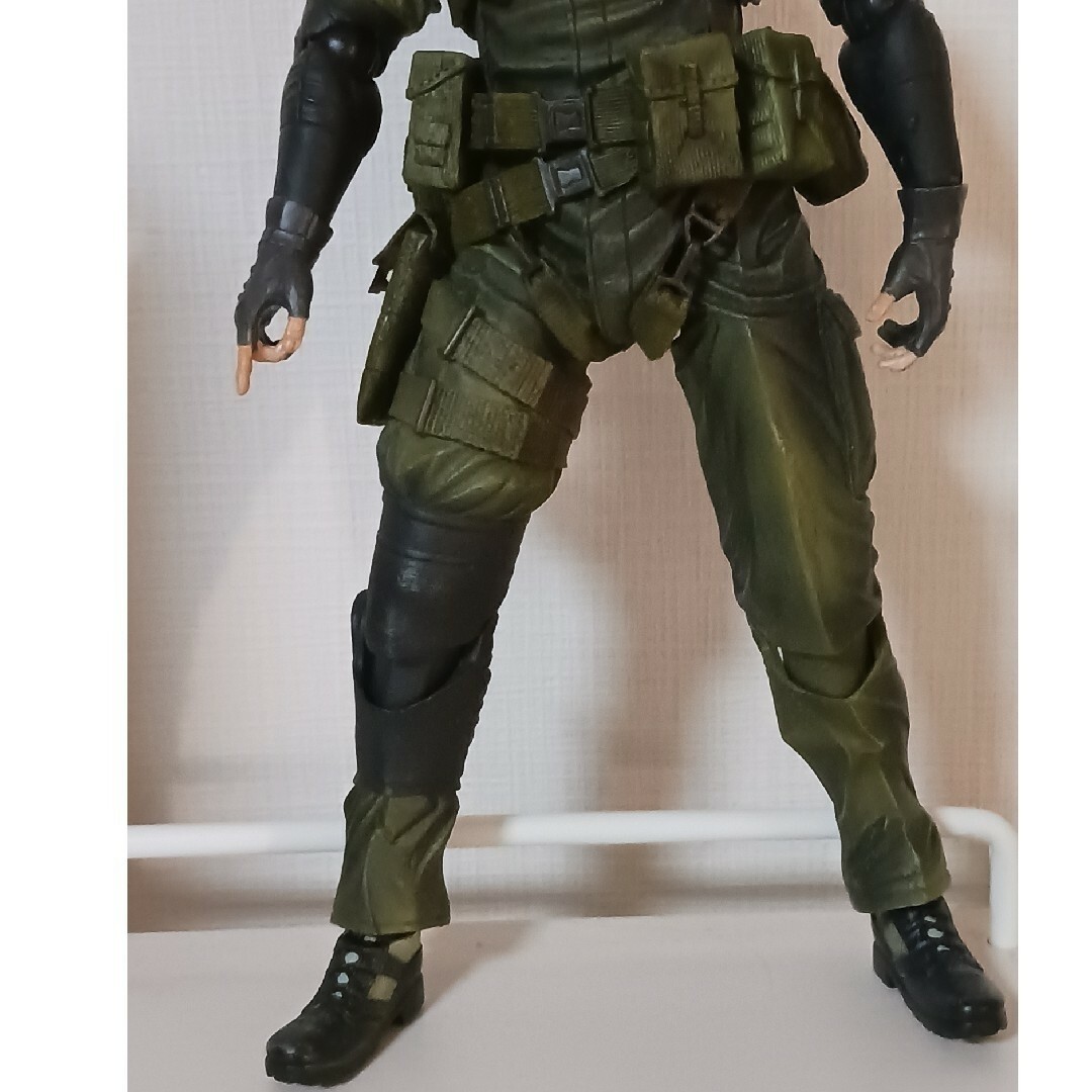 Metal Gear Solid Peace Walker Square Enix Play Arts Kai Snake Suit