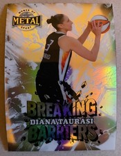 2025 LEAF METAL WOMEN OF SPORT DIANA TAURASI BREAKING BARRIERS INSERT CARD /10