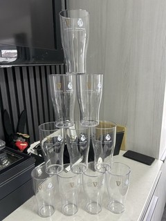 Celebration Spirits Guinness Official Plastic Pint Glasses. Polycarbonate 20oz