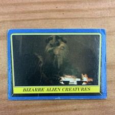 Topps Star Wars Return of the Jedi #212 Bizarre Alien Creatures