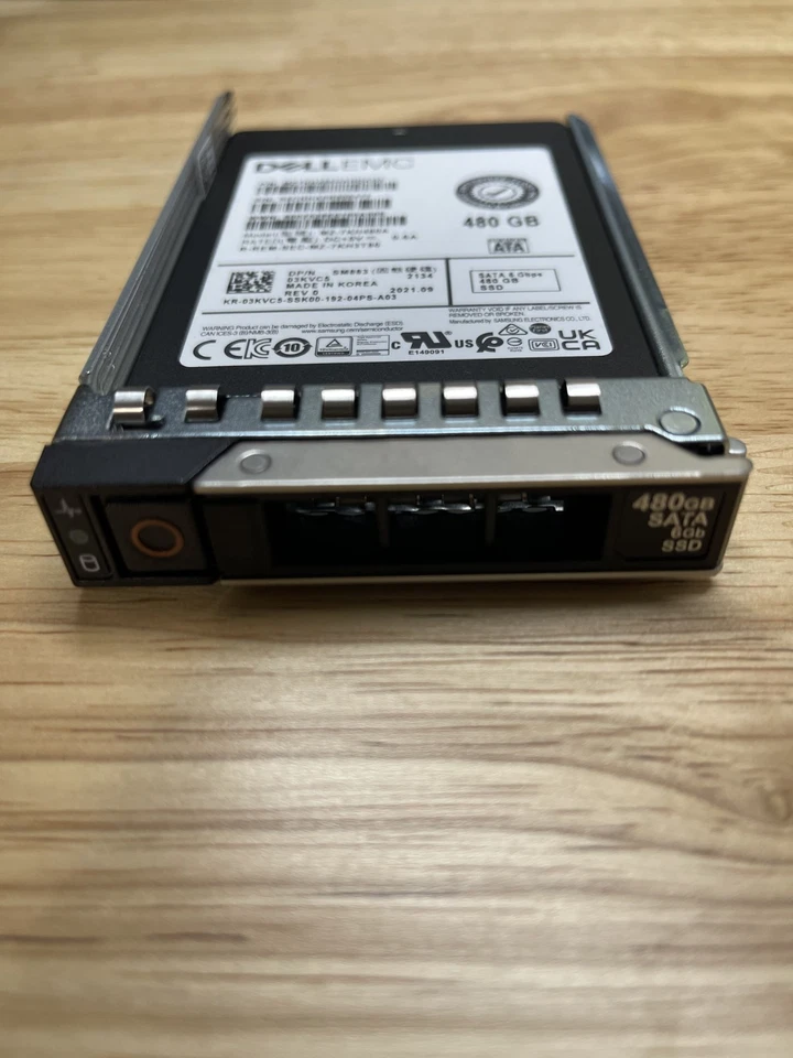 3KVC5 DELL SAMSUNG MZ-7KH480A 480GB 6Gbps SATA MU SSD 2.5' 03KVC5 - Image 2 of 4