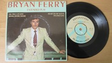 Bryan Ferry The Price of Love 4-Track EP 1976 **VG+/EX**