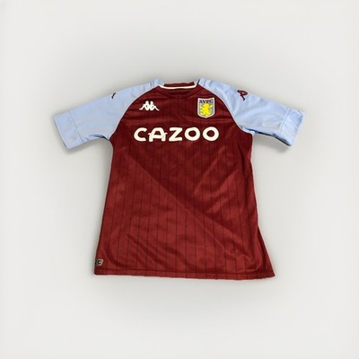 2021-22 Aston Villa Kappa Kombat Home Shirt Small Official S Trikot