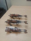 Star Wars Imperial Speeder Bike Lot x3