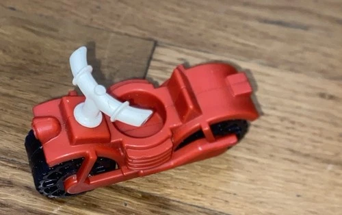 Vintage Fisher-Price Little People Motorcycle Red