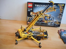 LEGO Technic Mobile Crane with Box (Lego No: 8053)
