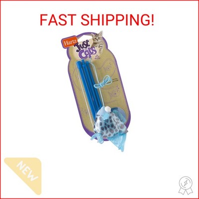 Hartz Just For Cats Gone Fishin' Interactive Cat Toy Wand