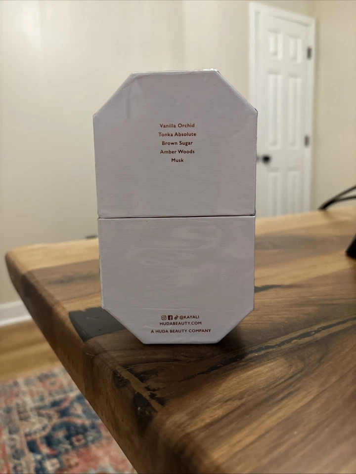 KAYALI Vanilla 28 Eau De Parfum Spray 100ml/3.4fl.oz/BNIB/SEALED/Fast Shipping - Image 2 of 3