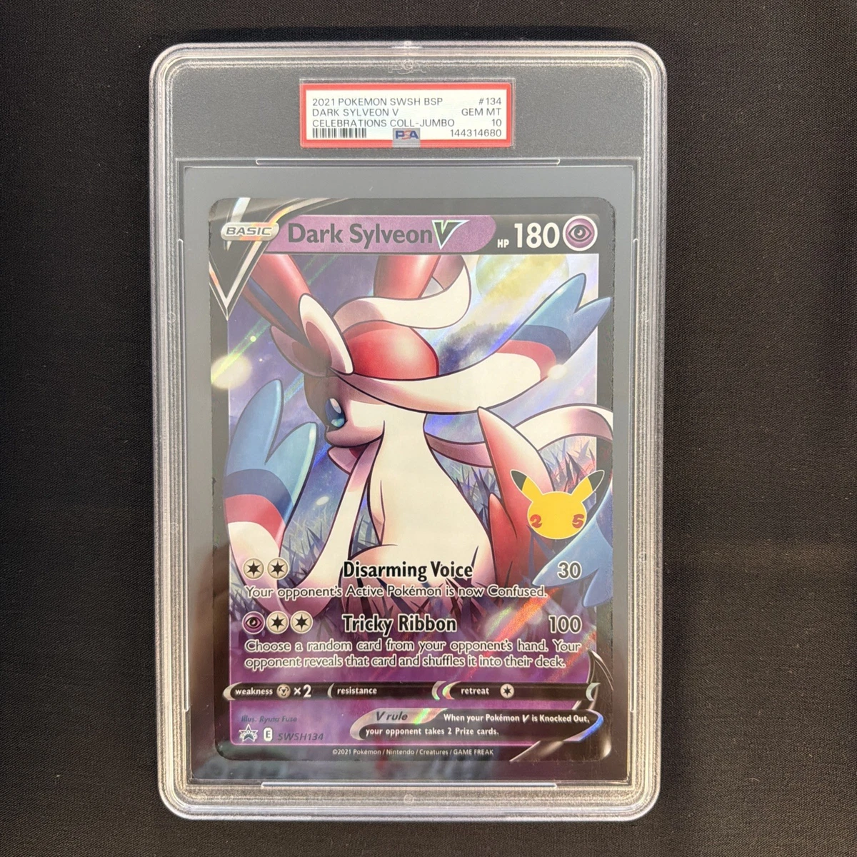 Dark Sylveon V Pokémon TCG Cards for sale | eBay