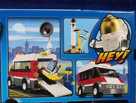 LEGO 📡 3366 City Satellite Launch Pad