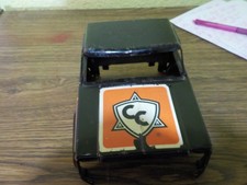 vintage nylint chevrolet pick truck black cab for parts