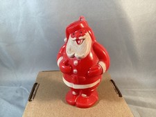 Vintage Celluloid Christmas Jolly Santa