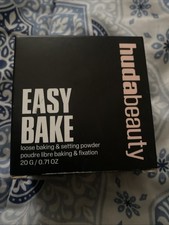 New Huda Beauty Easy Bake Loose Baking  Setting Powder Pound Cake 0.71 oz /2o g