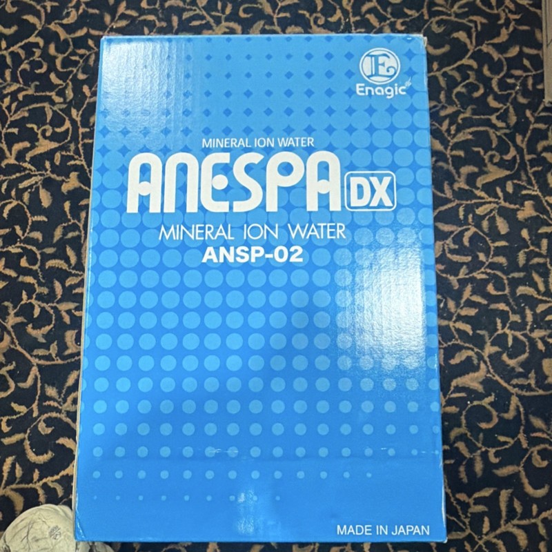 Enagic ANESPA DX Mineral Ion Shower Head Filter Integrated ANSP-02