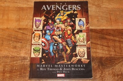 The Avengers: Volume 5 - Marvel Masterworks (Paperback, 2013)