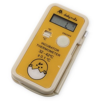 LCD Brutthermometer Geflügel Thermometer für die Brut Maschine Automat Inkubator