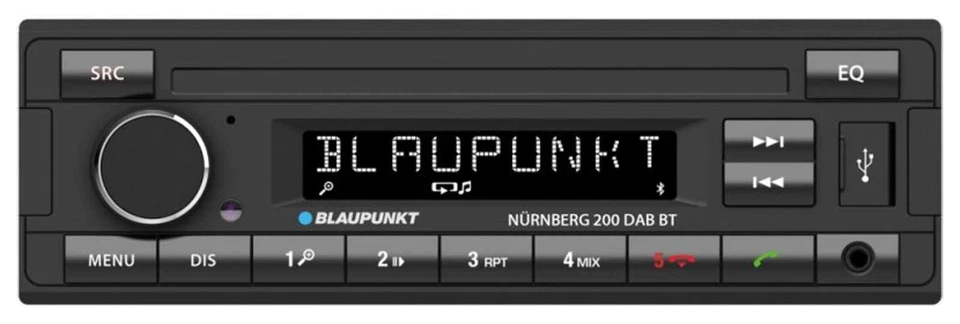 Blaupunkt USB DAB MP3 Bluetooth Autoradio für Mercedes E-Klasse W124 S-Klasse W1 - Bild 2 von 4