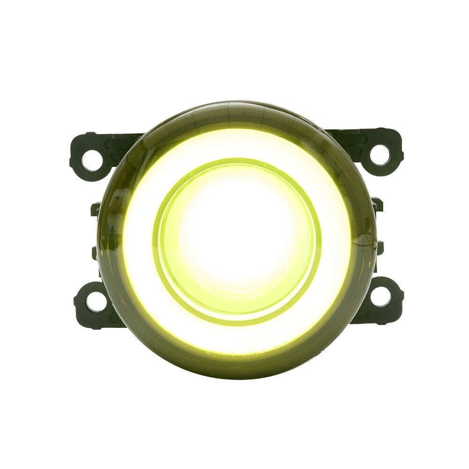 Lámpara antiniebla LED amarilla selectiva estilo Jdm 3000k Drl para Honda Civic Accord Crv Fit Foto 4 de 4