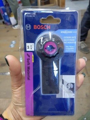 BOSCH OSM114K Oscillating Scraper Blade,6Pack ONLY For Starlock Max