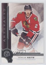 2016-17 Upper Deck Artifacts Duncan Keith #41 HOF 1j01