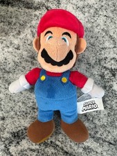Nintendo Super Mario Bros. Mario Stuffed Plush Doll Toy 10"
