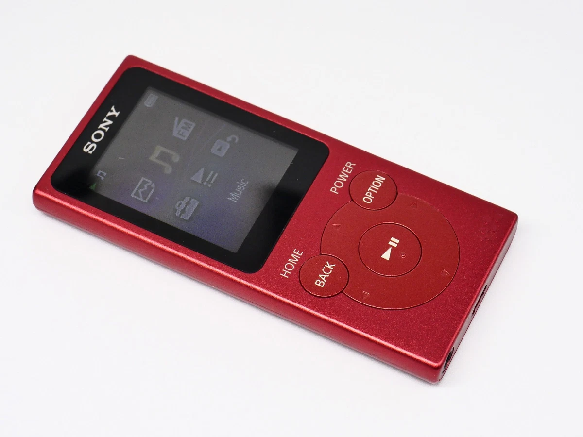 Sony USB 2.0 Connectivity Red MP3 Players for sale | eBay