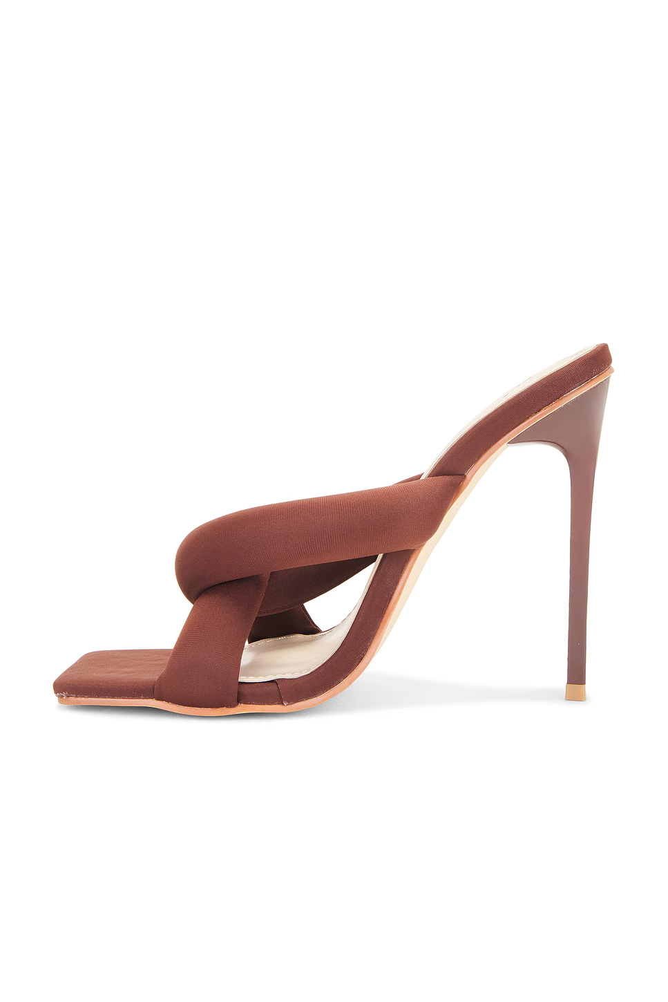 APL Sandalo Revolve superdown Junie marrone taglia 8 nuovo con scatola