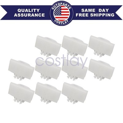 10Pcs Rocker Panel Moulding Retainer Clips 11611435 Fit  Camaro Traverse