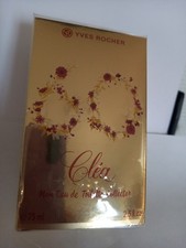 Yves Rocher 60 Jahre - Eau de Toilette CLÉA Vapo Collector 75ml Neu im Blister