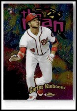 2020 Finest #FTM-3 Carter Kieboom 1998 Finest The Man