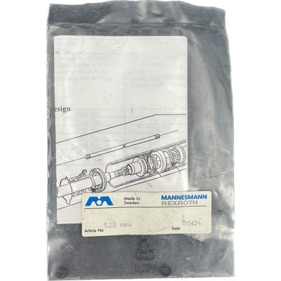 Lot Of 2 Mannesmann Rexroth 523 New