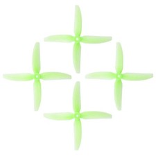 HQProp 5X4X4 V1S 5040 5 Inch 4-Blade Propellers Set 2x CW / 2x CCW Poly Carbon