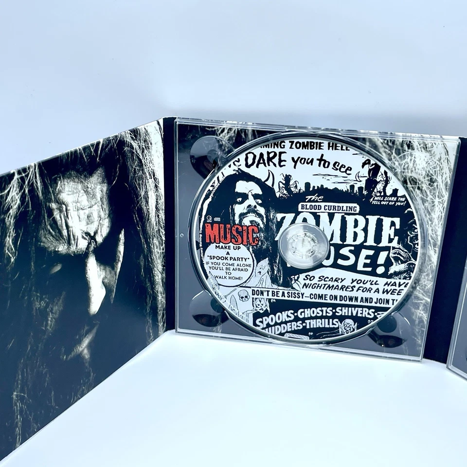 Rob Zombie: Hellbilly Deluxe Edition CD + DVD Expanded Booklet & Slipcase 2005 - Image 4 of 4