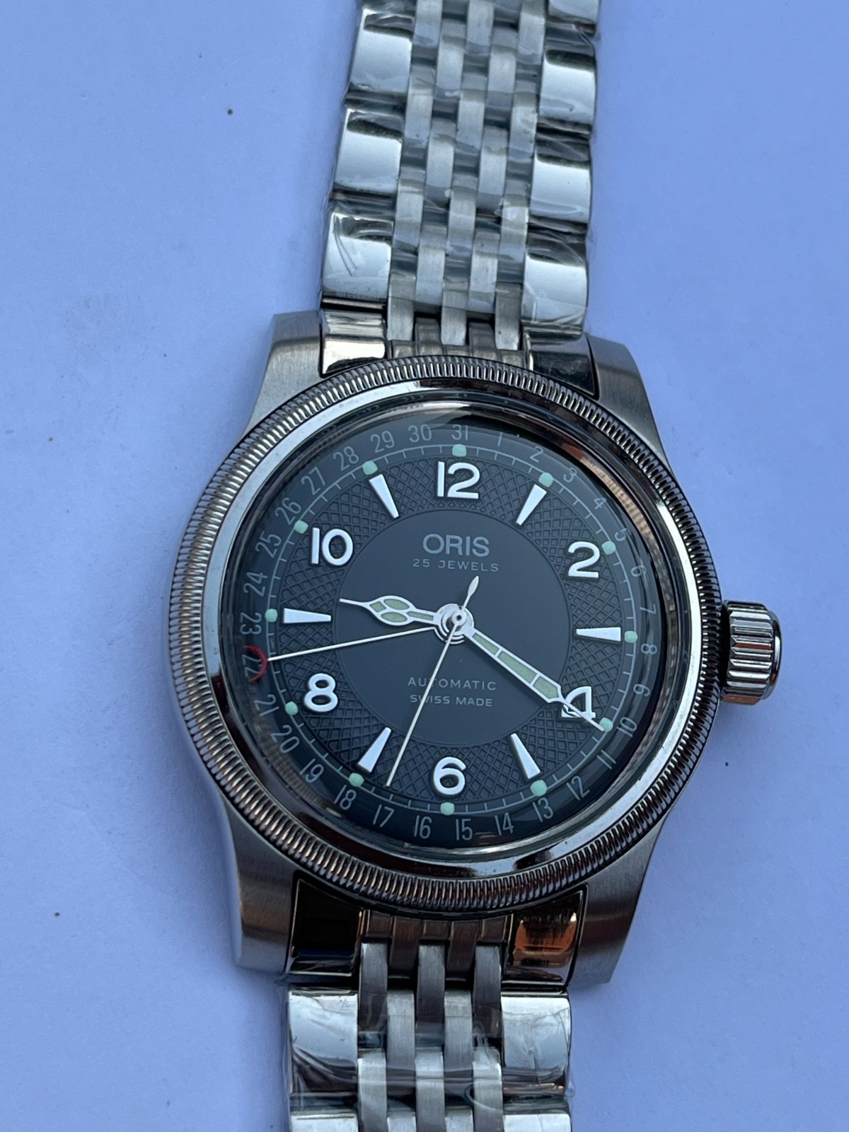 Oris Big Crown Pointer Date Automatic Black Dial … - image 15