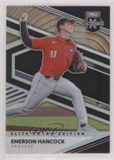 2020 Panini Elite Extra Edition Opti-Chrome Holo Prizm Emerson Hancock #6 y0i