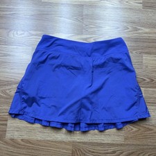 Ivivva Skirt Skort Youth 14 Purple Ruffle Athletic Tennis Running Gym Workout